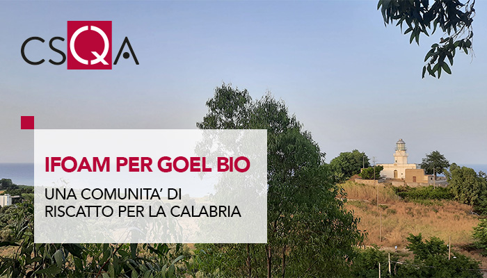 GOEL BIO: una Comunità di Riscatto per la Calabria