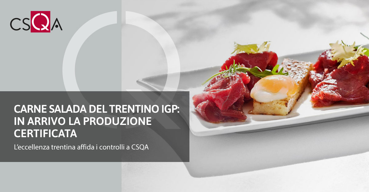 Carne Salada del Trentino IGP:  in arrivo la produzione certificata 