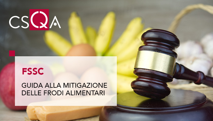 FSSC, Guida alla mitigazione della frode alimentare