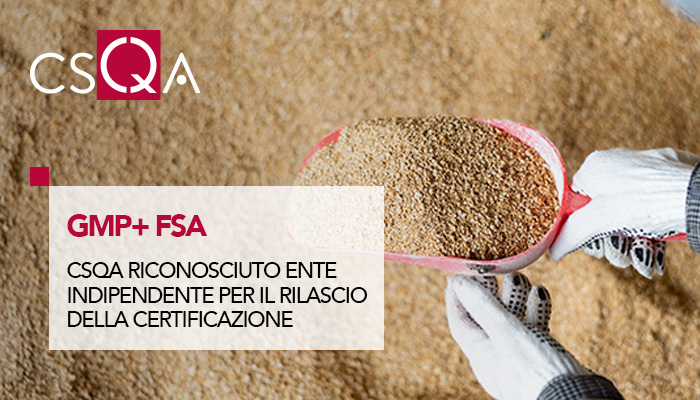 GMP+ FSA 2020, feed safety