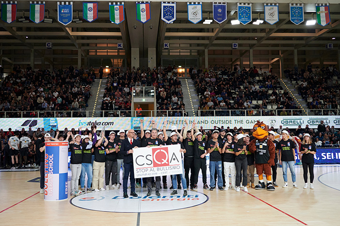 Scuola e Sport insieme contro il bullismo
