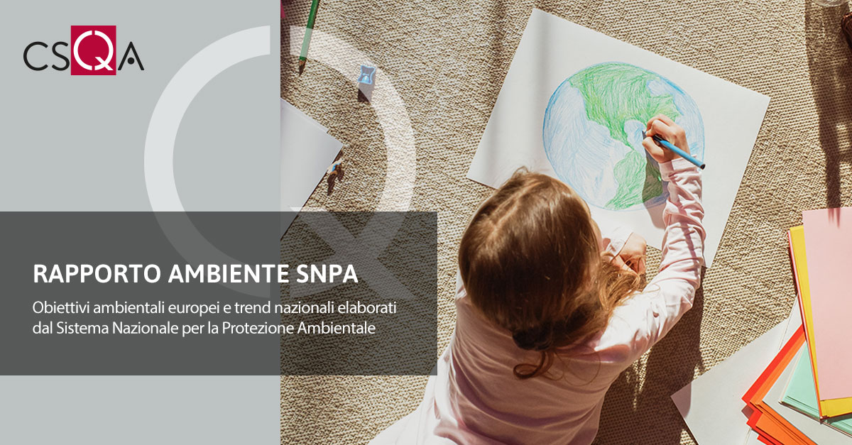 Rapporto Ambiente SNPA