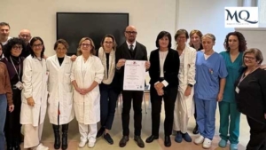 ASST Bergamo Est's Birth Pathway achieves ISO 9001:2015 certification with CSQA