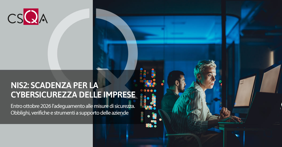 NIS2: Deadline for Corporate Cybersecurity