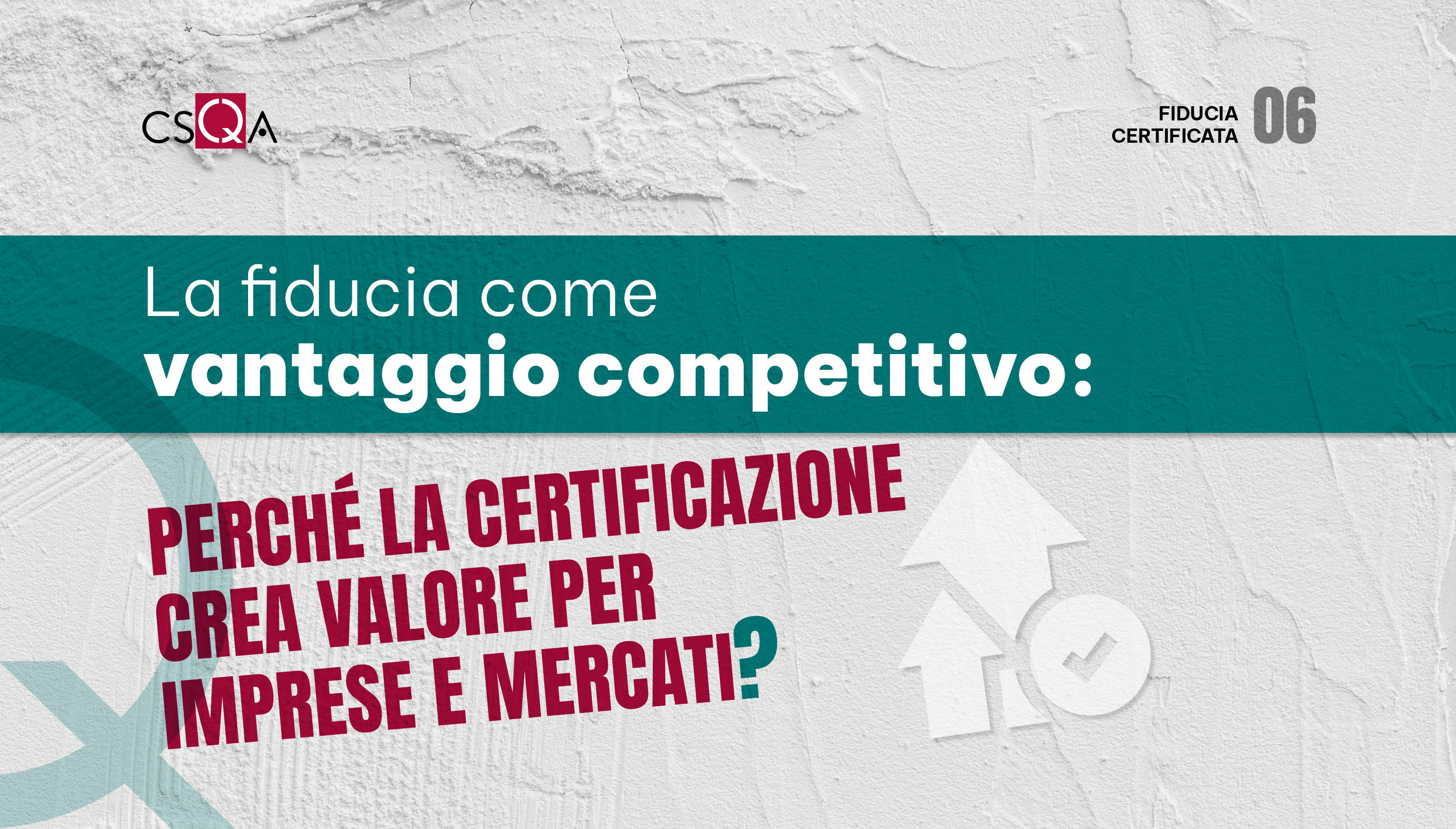 Trust as a competitive advantage: why certification creates value for businesses and markets