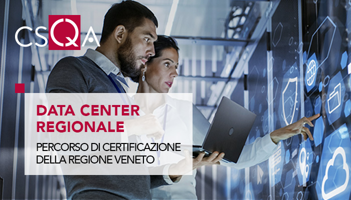 Data Center Regionale, percorso di certificazione della Regione Veneto