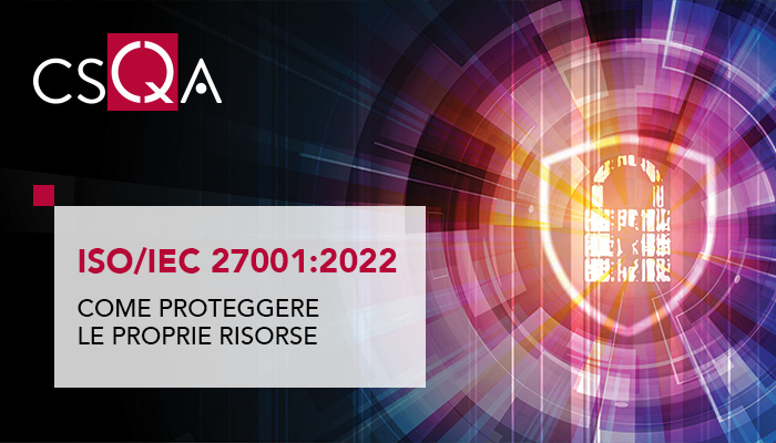 ISO/IEC 27001: 2022: cosa c'è di nuovo nella sicurezza IT?