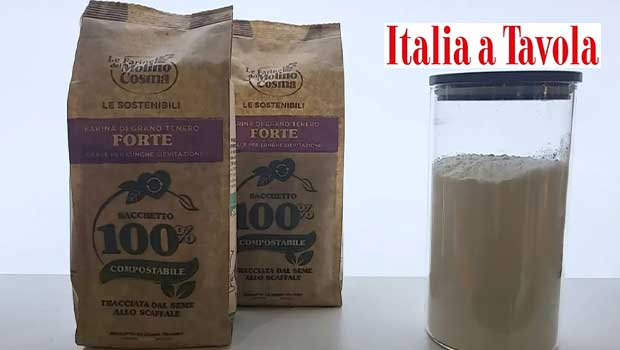 Molino Cosma, from production to packaging for a range of 100% sustainable flours