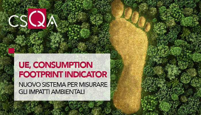 Consumption footprint indicator