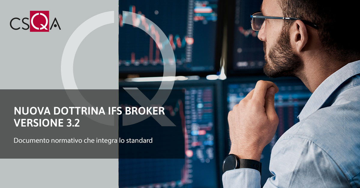 Nuova Dottrina IFS Broker versione 3.2