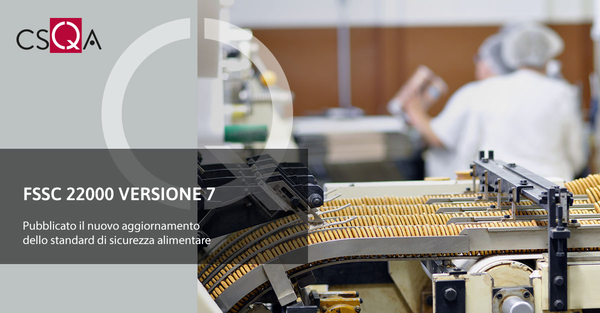 FSSC 22000 Versione 7