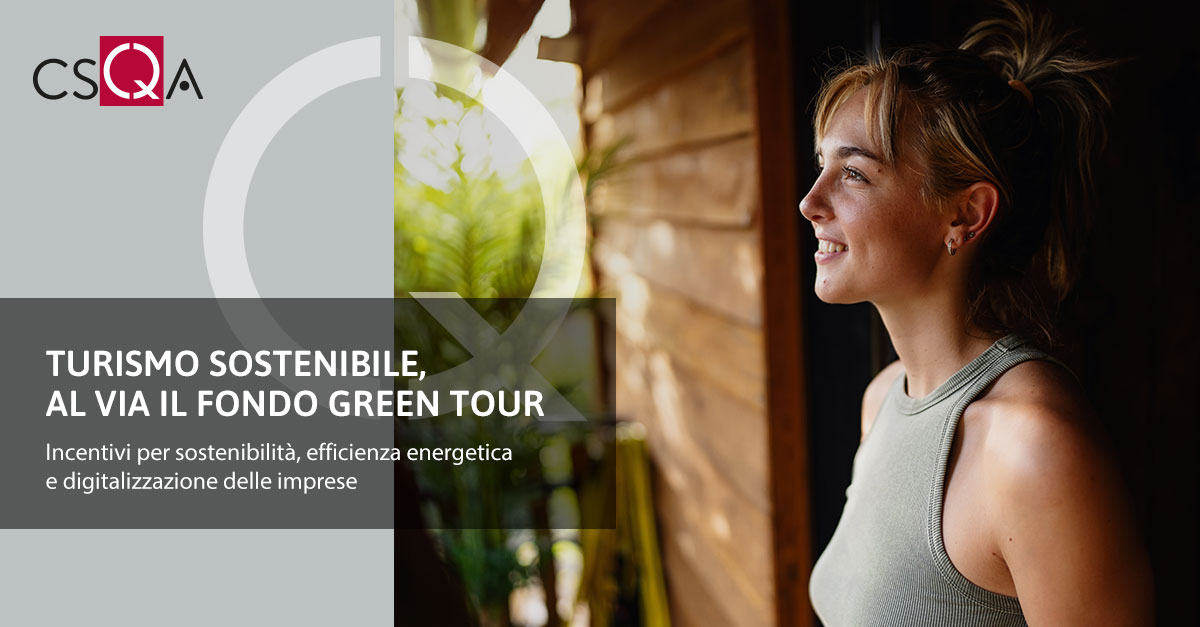 Turismo sostenibile, al via il fondo Green Tour