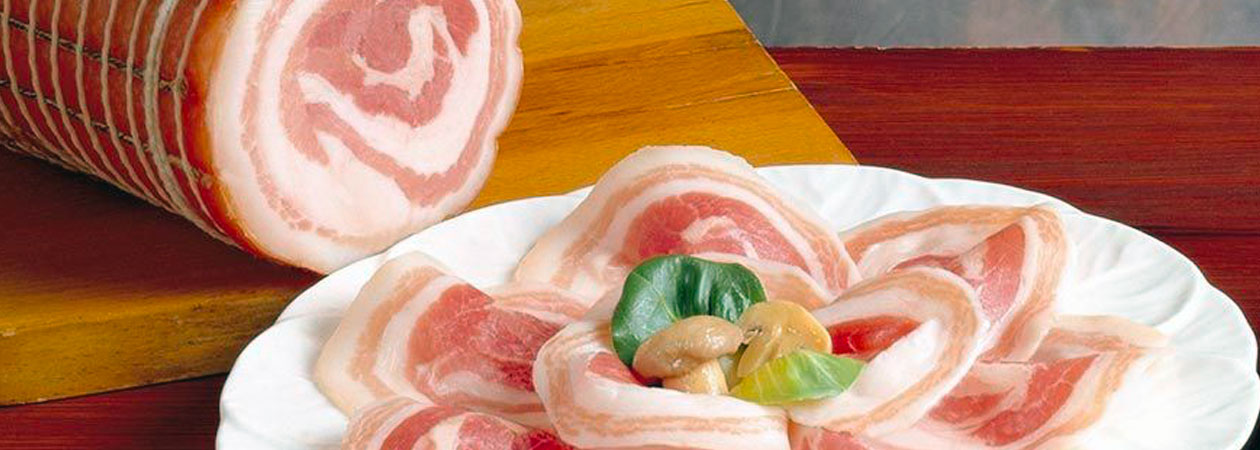 Pancetta Piacentina PDO