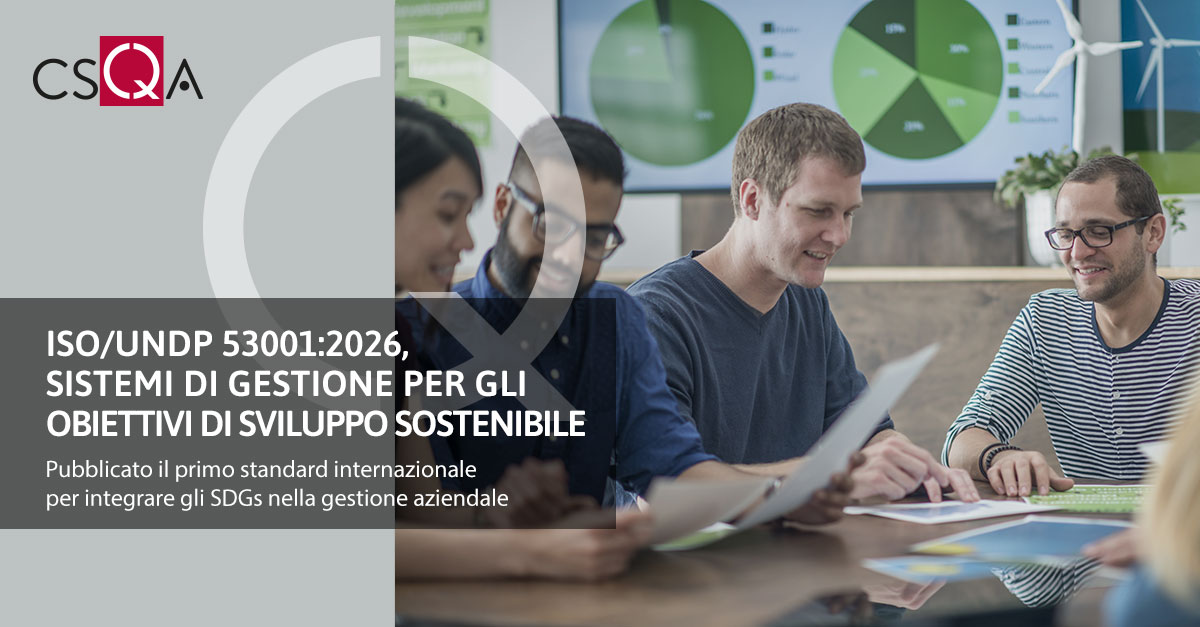 ISO/UNDP 53001:2026, Sistemi di Gestione per gli Obiettivi di Sviluppo Sostenibile