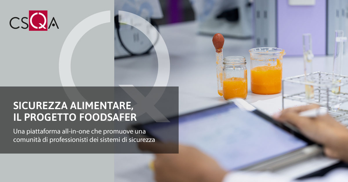Food Safety, the FoodSafeR Project