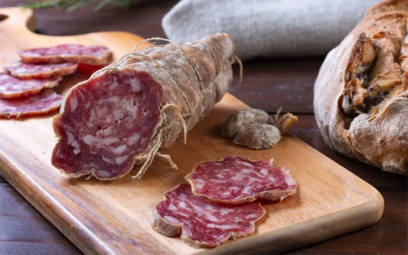 Salame Piemonte PGI