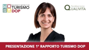 Maria Chiara Ferrarese di CSQA, tra i relatori del 1° Rapporto sul Turismo DOP