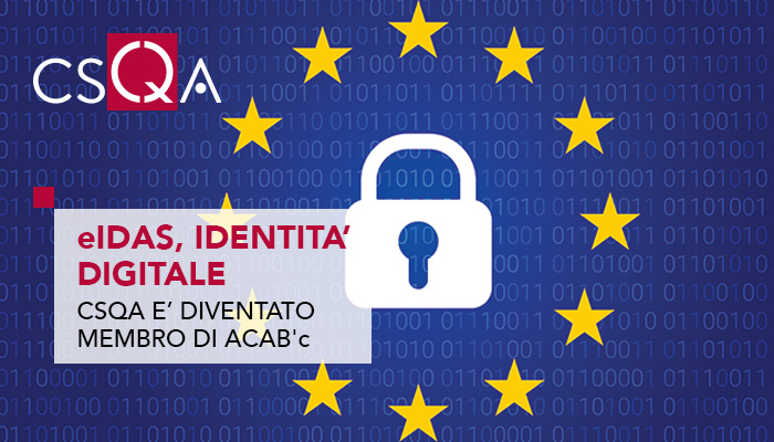 eIDAS, CSQA è diventato membro di ACAB'c 