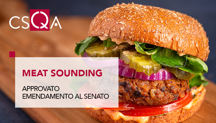 "Meat sounding": approvato emendamento al Senato