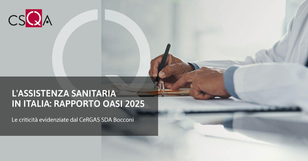 Healthcare in Italy: OASI Report 2025