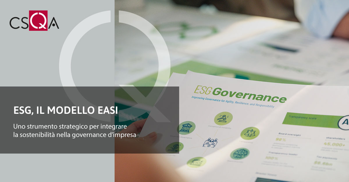 ESG, il Modello EASI