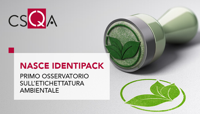 Nasce IdentiPack, il primo Osservatorio sull’etichettatura ambientale del packaging