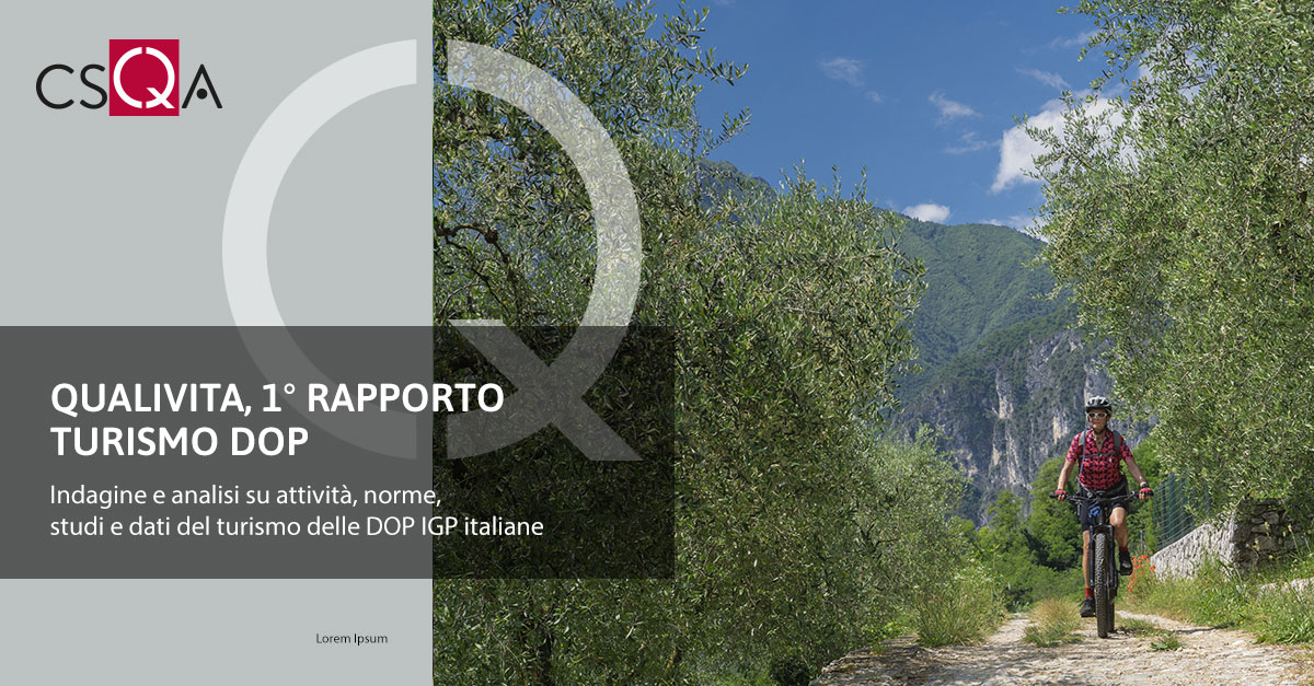 Qualivita, 1° Rapporto Turismo DOP