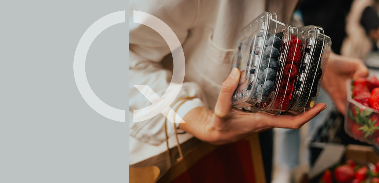  Food packaging: new rules for recycled plastic