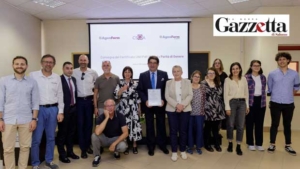 Agenform certified on Gender Equality