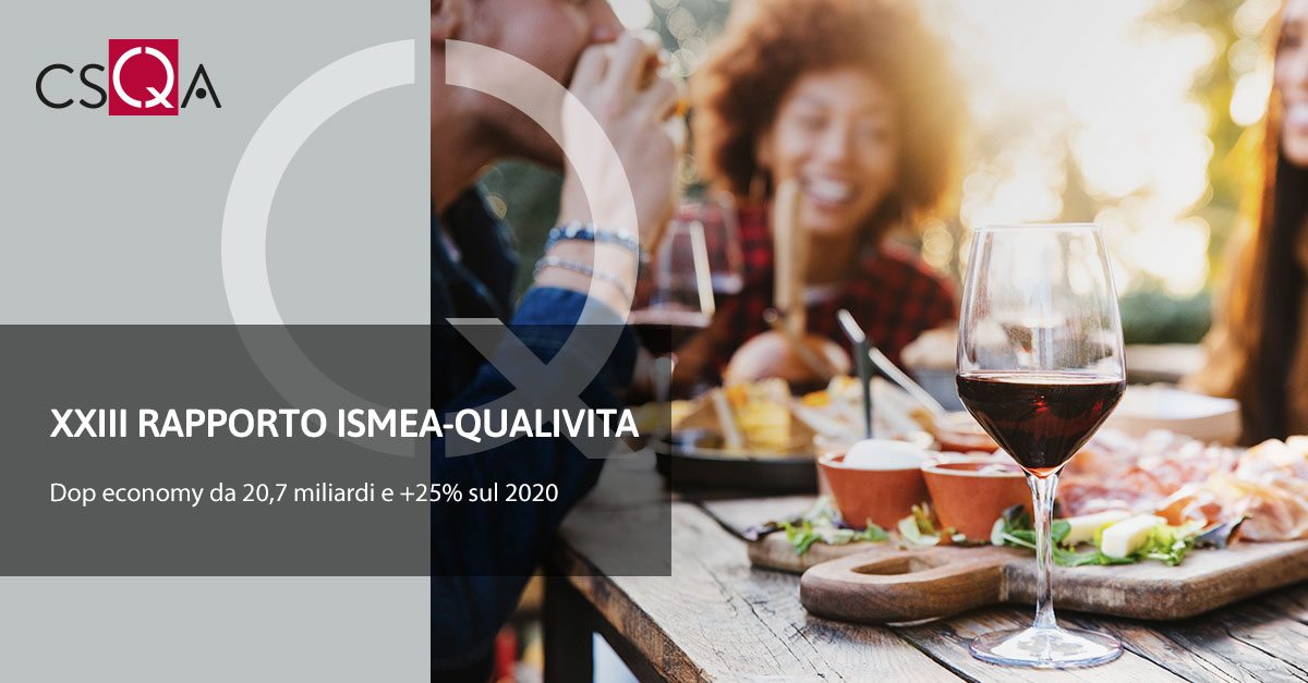 XXIII Rapporto Ismea-Qualivita