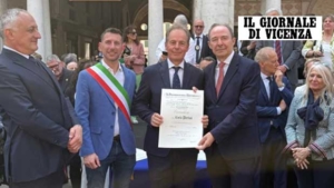 Una vita di eccellenze: Perini è cavaliere