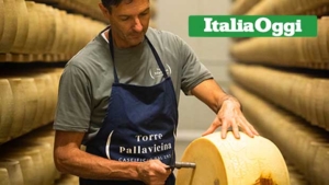 Logo Green in Italy per il Caseificio Torre Pallavicina