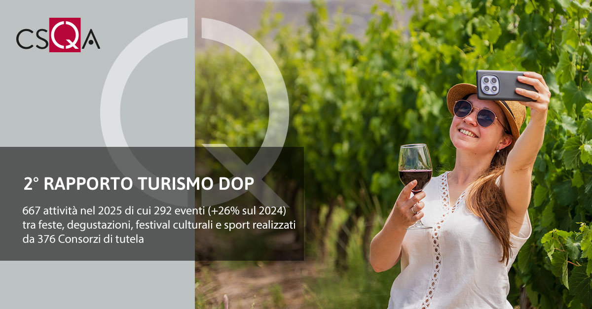 2° Rapporto Turismo DOP