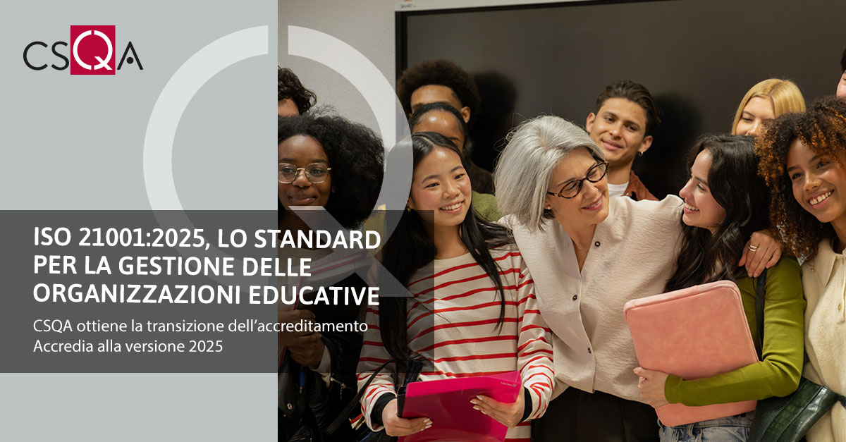 ISO 21001:2025, the standard for the management of educational organizations