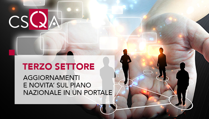 Terzo settore, Piano Nazionale di Ripresa e Resilienza