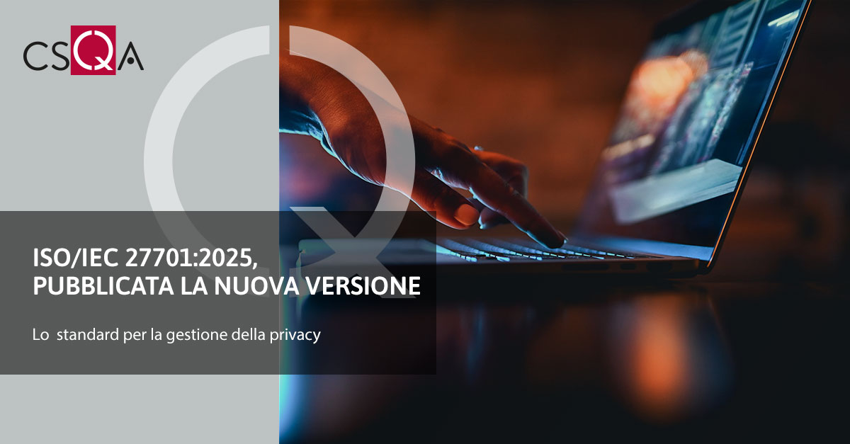 ISO/IEC 27701:2025, pubblicata la nuova versione