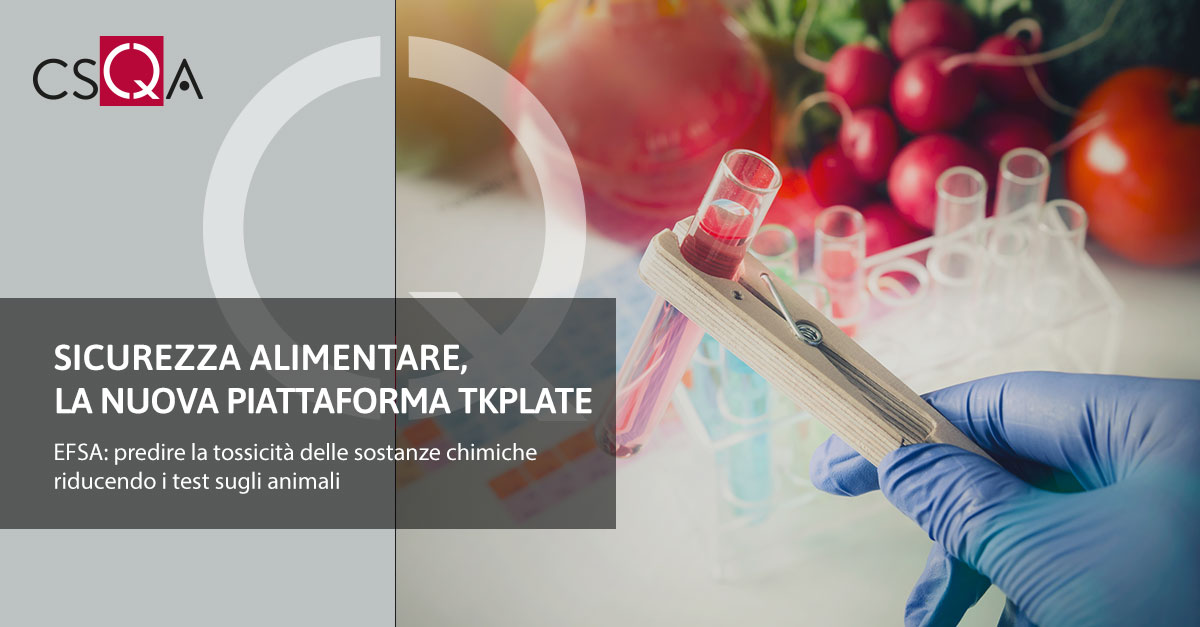 Food safety, the new TKPlate platform