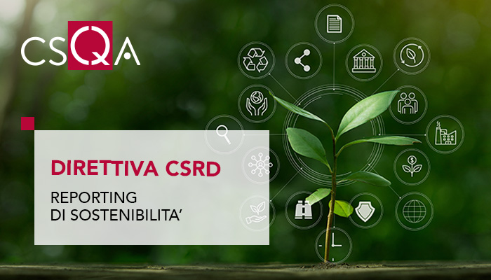 Direttiva CSRD sul reporting di sostenibilità