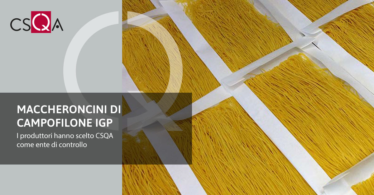 Maccheroncini di Campofilone IGP