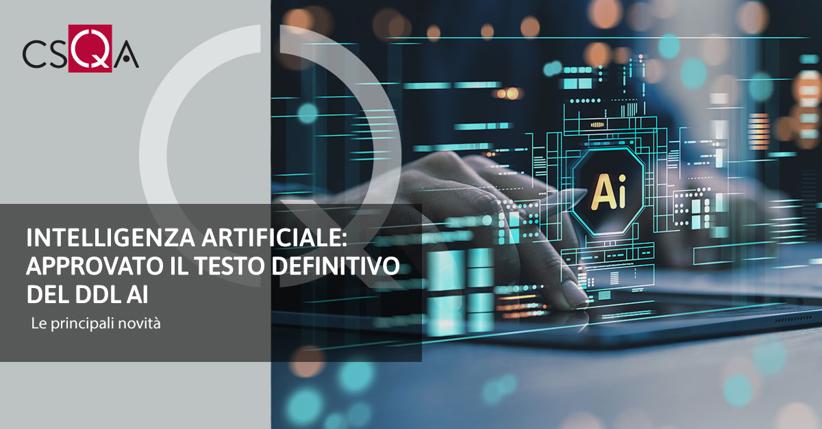Intelligenza Artificiale: approvato il testo definitivo del DDL AI