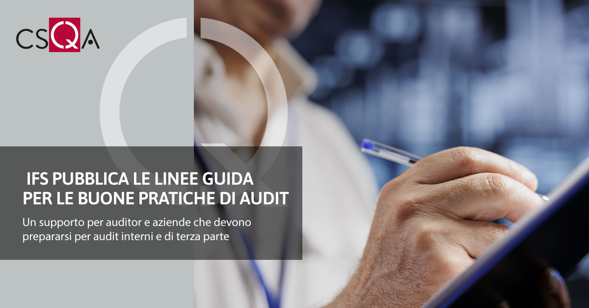  IFS publishes Good Audit Practices Guidelines 