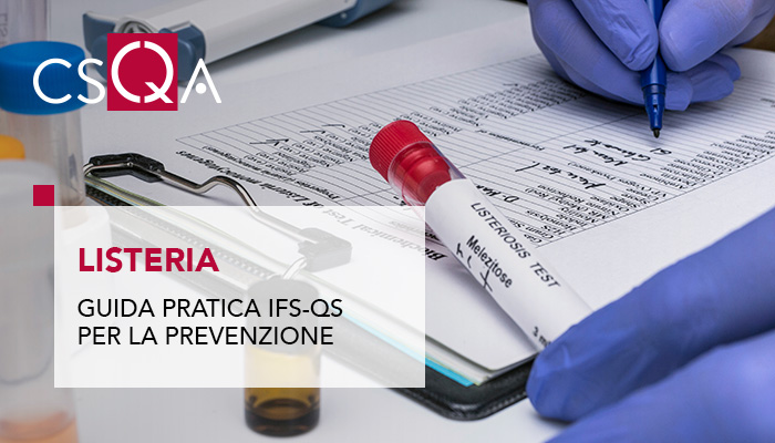 IFS-QS, Guida pratica sulla prevenzione della listeria