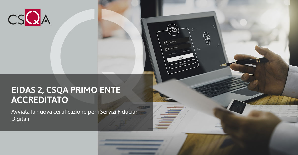 eIDAS 2, CSQA primo ente accreditato
