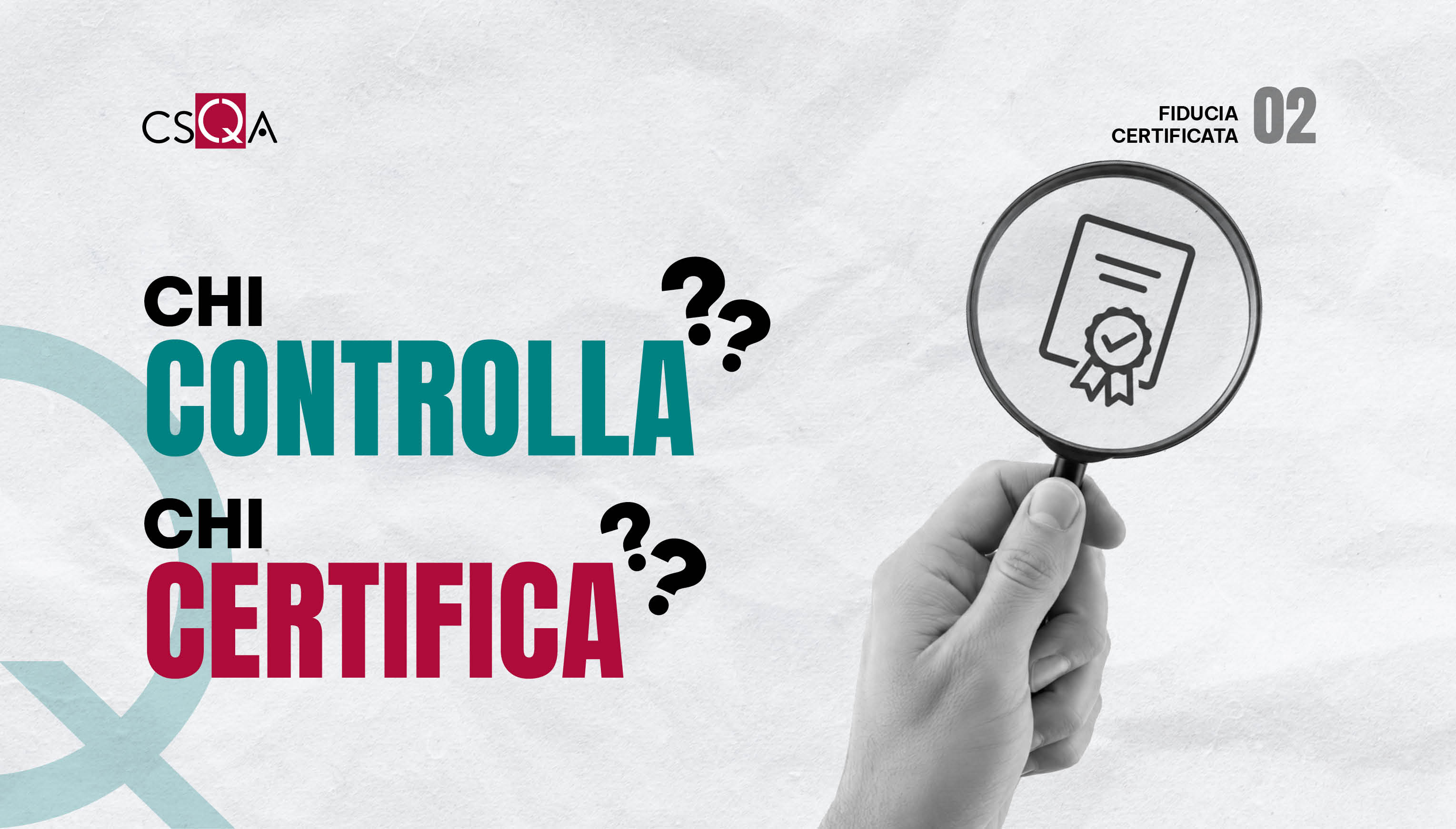 Chi controlla chi certifica?