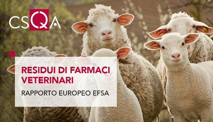 Residui di medicinali veterinari