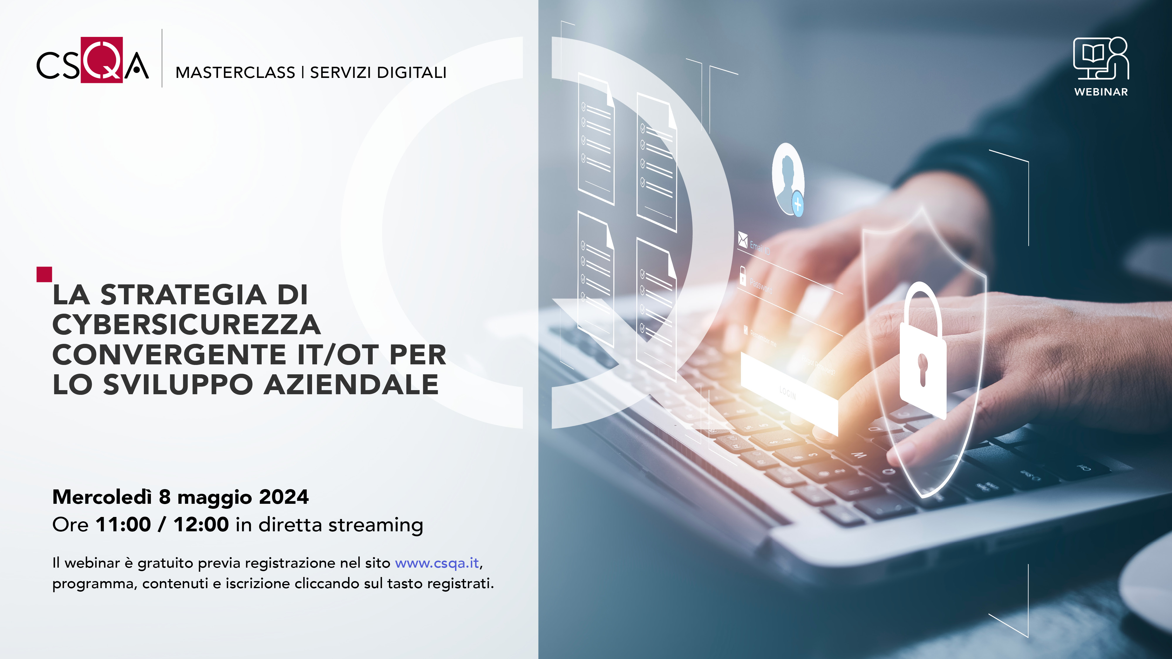 LA STRATEGIA DI CYBERSICUREZZA CONVERGENTE IT/OT PER LO SVILUPPO AZIENDALE_Img