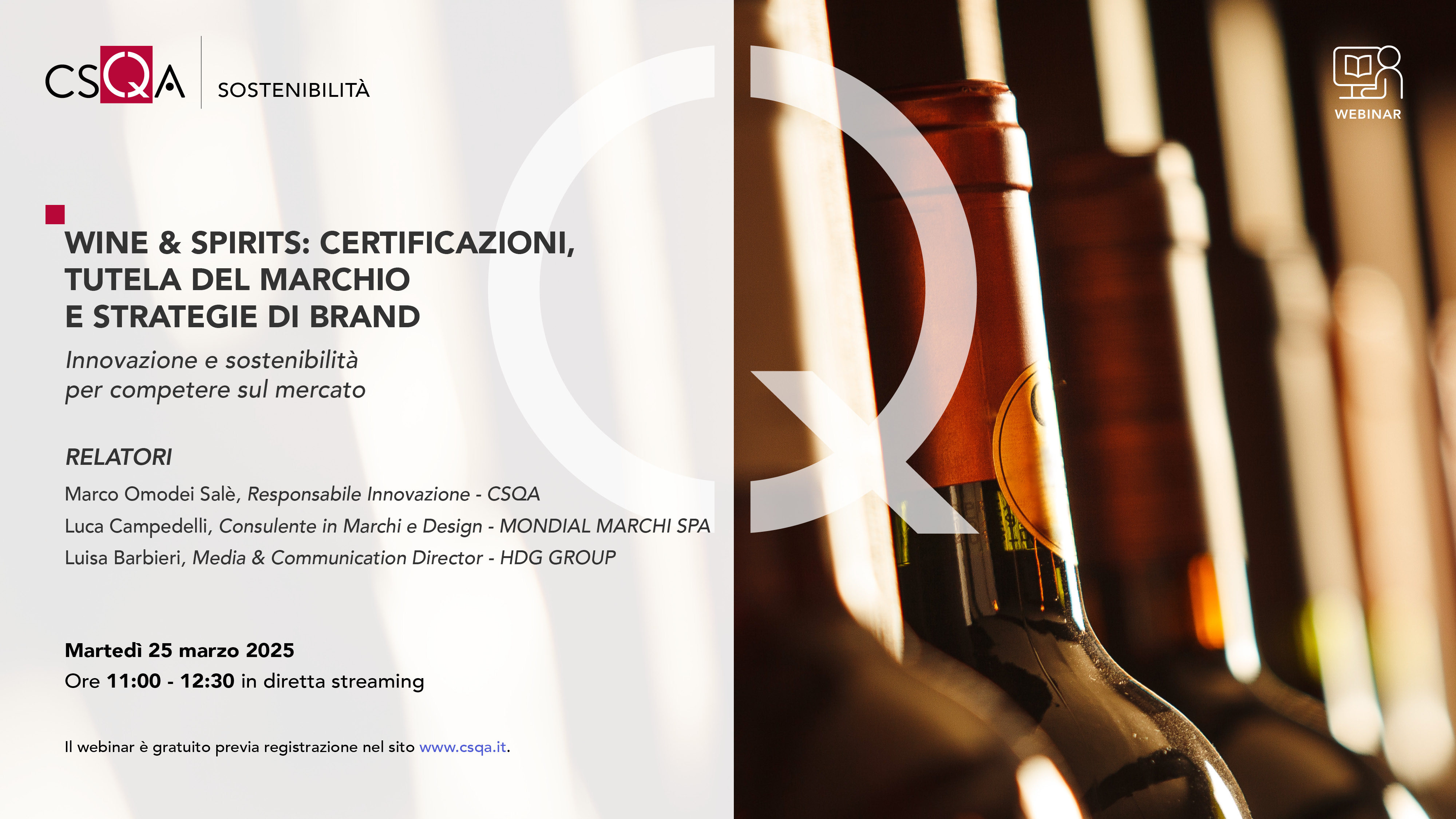 WINE & SPIRITS: CERTIFICAZIONI, TUTELA DEL MARCHIO E STRATEGIE DI BRAND._Img