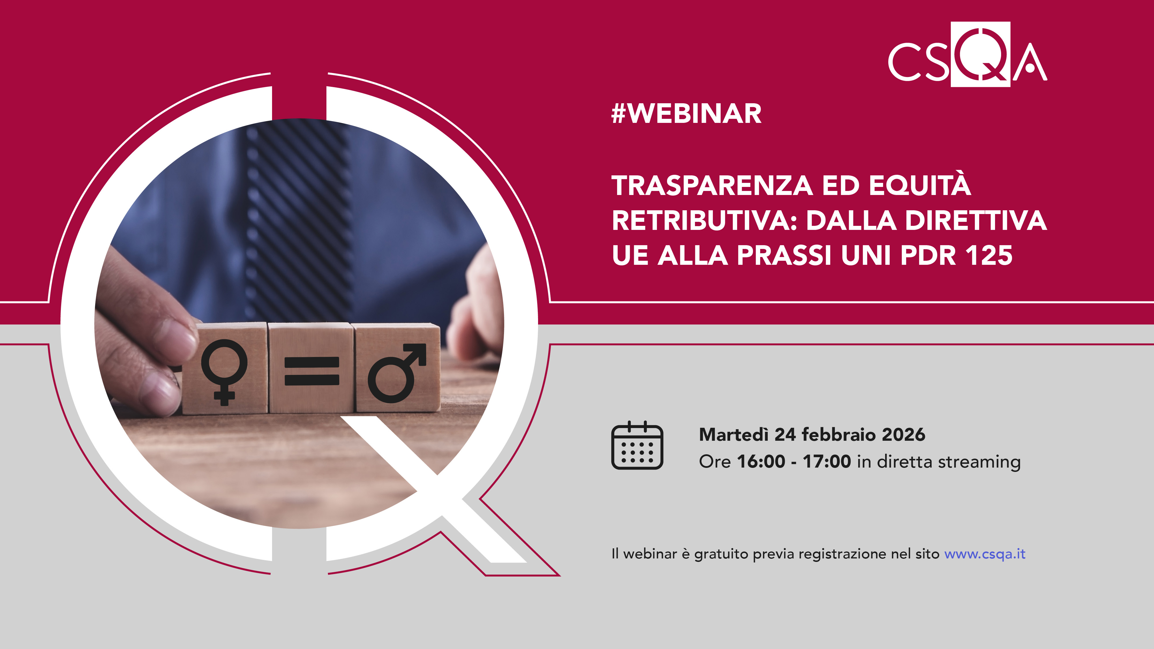 TRASPARENZA ED EQUITÀ RETRIBUTIVA: DALLA DIRETTIVA UE ALLA PRASSI UNI PDR 125_Img