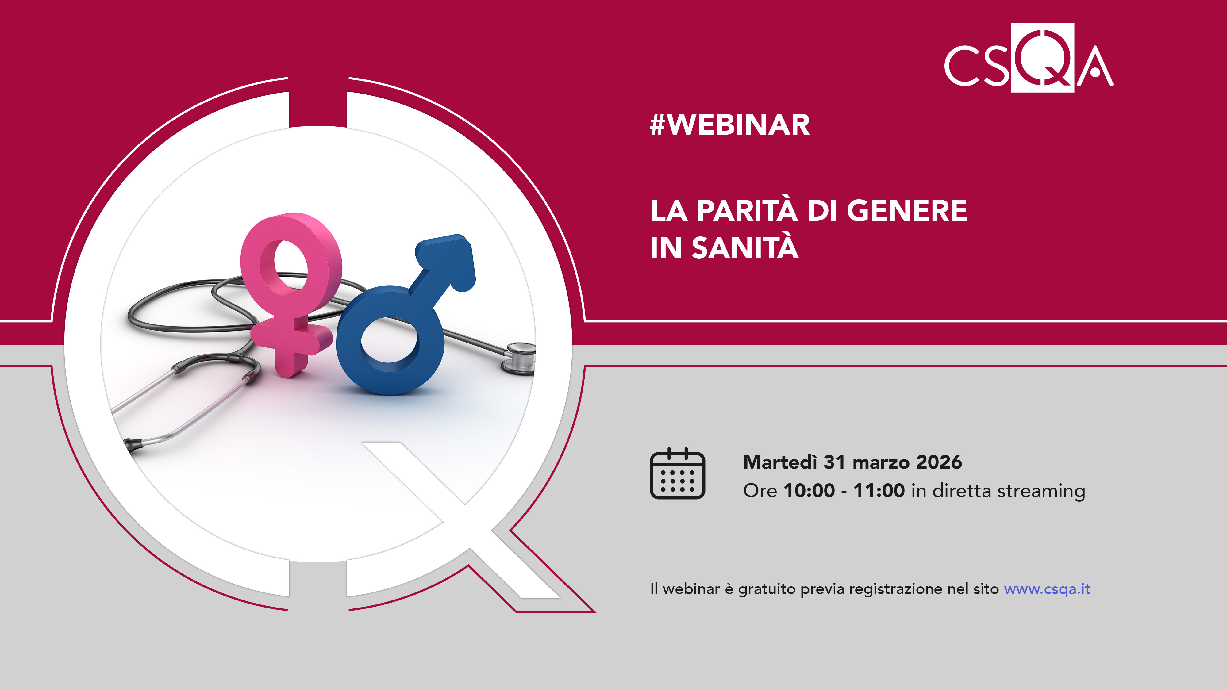 LA PARITÀ DI GENERE IN SANITÀ_Img