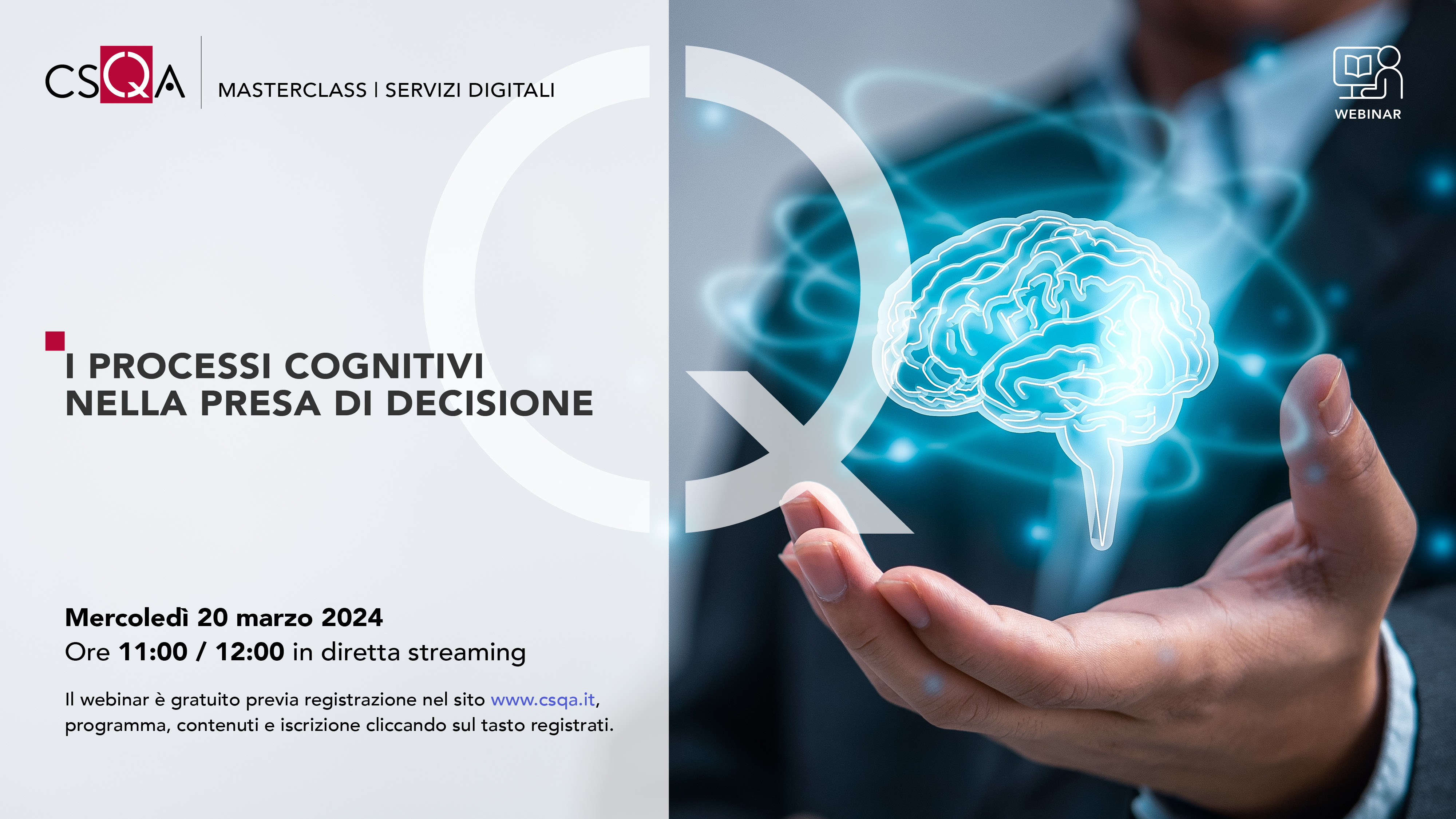 I PROCESSI COGNITIVI NELLA PRESA DI DECISIONE_Img